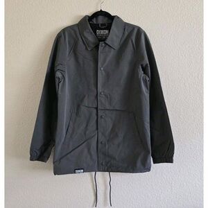 Dixxon Flannel Company Jacket Mens Small Button Up Gray Hunting Outdoor New